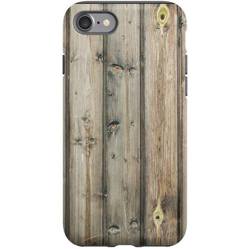 Natural Weathered Wood iPhone SE (2nd & 3rd Gen) Pro Case