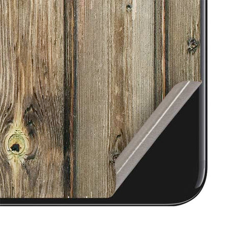 Natural Weathered Wood iPhone SE (2nd & 3rd Gen) Skin
