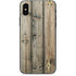 Natural Weathered Wood iPhone X Skin