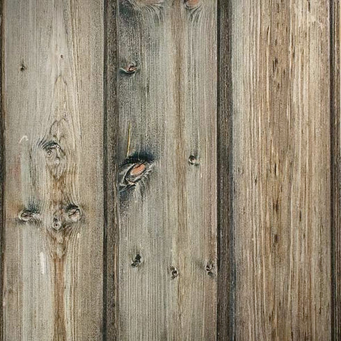 Natural Weathered Wood iPhone X Skin