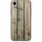Natural Weathered Wood iPhone XR Skin