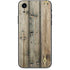 Natural Weathered Wood iPhone XR Skin