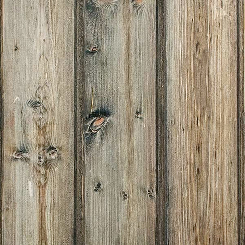 Natural Weathered Wood iPhone XR Skin