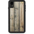 Natural Weathered Wood iPhone XR Waterproof Case