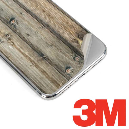 Natural Weathered Wood iPhone XS Max Skin