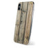 Natural Weathered Wood iPhone XS Skin