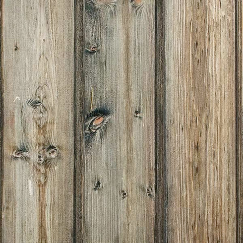 Natural Weathered Wood iPhone XS Skin