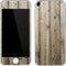 Natural Weathered Wood Apple iPod Skin
