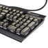 Natural Weathered Wood K95 RGB PLATINUM Mechanical Gaming Keyboard Skin