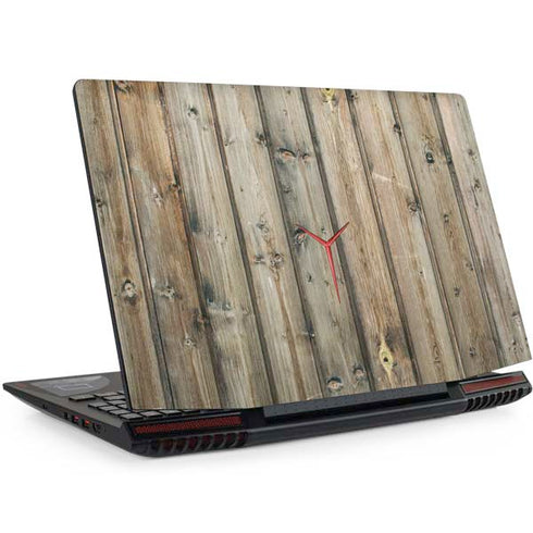 Natural Weathered Wood Legion Y720 Skin