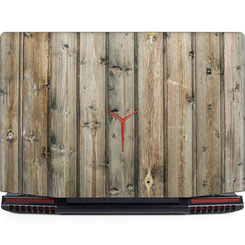 Natural Weathered Wood Legion Y720 Skin