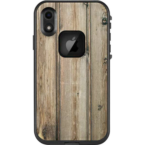 Natural Weathered Wood LifeProof Fre iPhone Skin