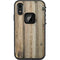 Natural Weathered Wood LifeProof Fre iPhone Skin