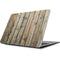 Natural Weathered Wood Apple MacBook Skin