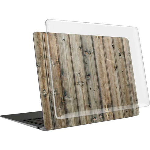 Natural Weathered Wood MacBook Air 15in (2023-2025) Case plus Skin