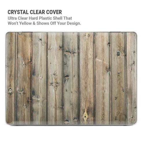 Natural Weathered Wood MacBook Air 15in (2023-2025) Case plus Skin