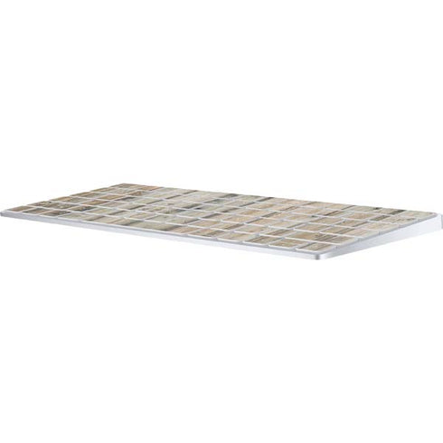Natural Weathered Wood Magic Keyboard Skin