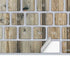Natural Weathered Wood Magic Keyboard Skin