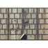 Natural Weathered Wood Magic Keyboard with Numeric Keypad Skin