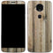 Natural Weathered Wood Moto E5 Plus Skin