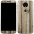 Natural Weathered Wood Moto E5 Plus Skin