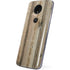 Natural Weathered Wood Moto E5 Plus Skin