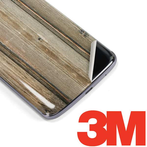 Natural Weathered Wood Moto E5 Plus Skin