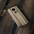 Natural Weathered Wood Moto E5 Plus Skin