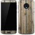 Natural Weathered Wood Moto G6 Skin