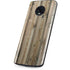Natural Weathered Wood Moto G6 Skin
