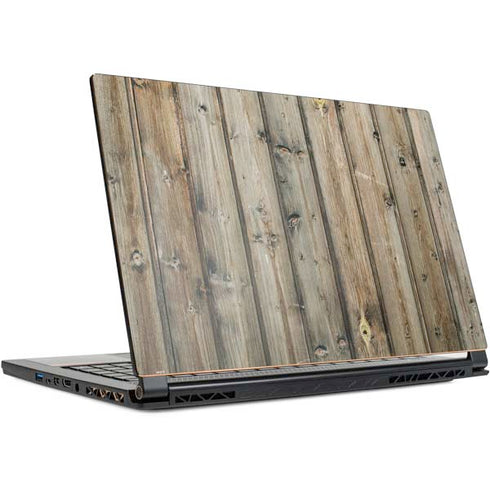 Natural Weathered Wood MSI GS65 Stealth Laptop Skin