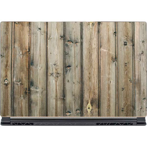 Natural Weathered Wood MSI GS65 Stealth Laptop Skin
