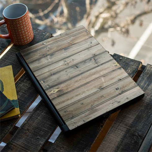 Natural Weathered Wood MSI GS65 Stealth Laptop Skin