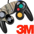 Natural Weathered Wood Nintendo GameCube Controller Skin