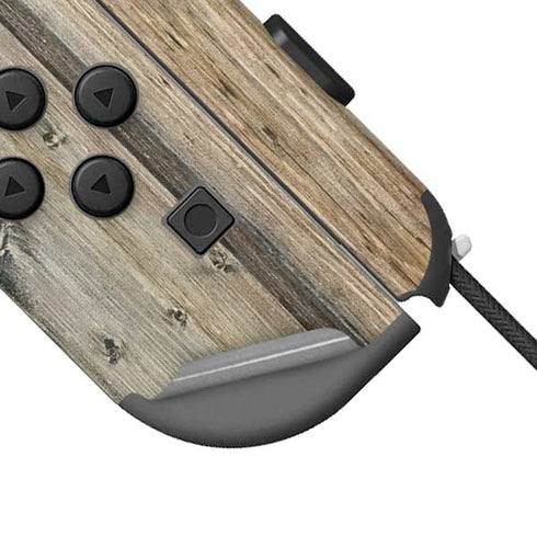 Natural Weathered Wood Nintendo Joy-Con (L/R) Controller Skin