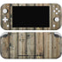 Natural Weathered Wood Nintendo Switch Lite Skin