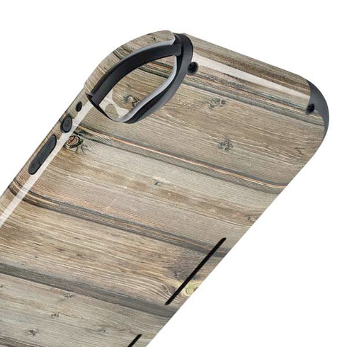Natural Weathered Wood Nintendo Switch Lite Skin