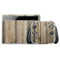 Natural Weathered Wood Nintendo Switch OLED (2021) Skin