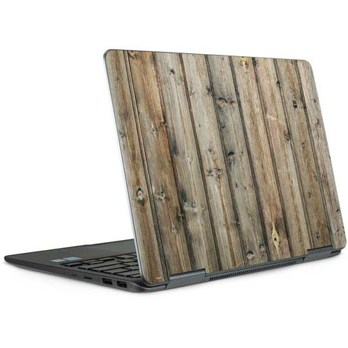 Natural Weathered Wood Notebook 9 Pro 13in (2017) Skin