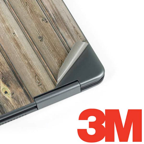 Natural Weathered Wood Notebook 9 Pro 13in (2017) Skin