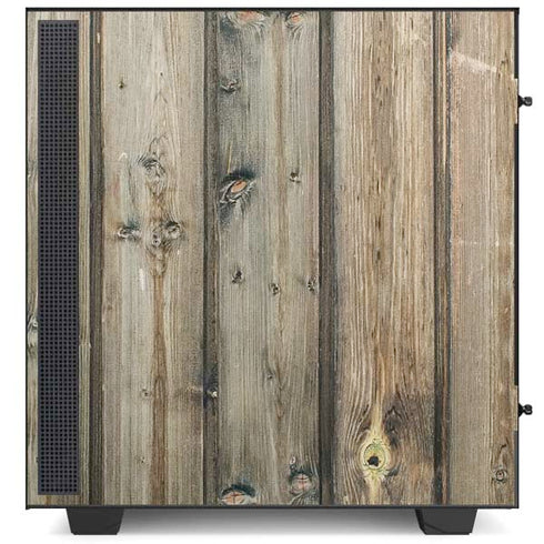 Natural Weathered Wood NZXT H510 Compact ATX Mid-Tower Case Skin