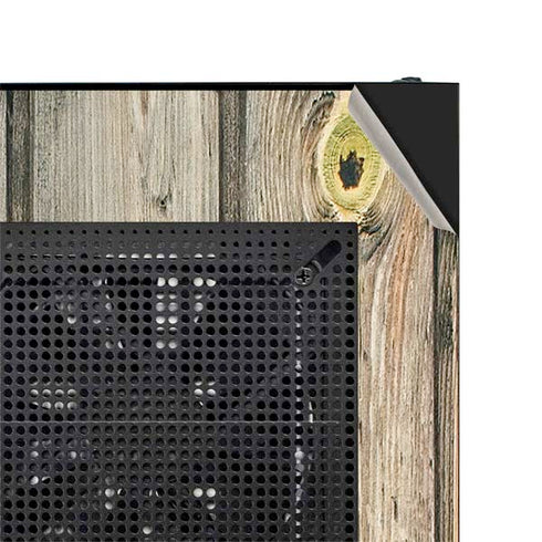 Natural Weathered Wood NZXT H510 Compact ATX Mid-Tower Case Skin