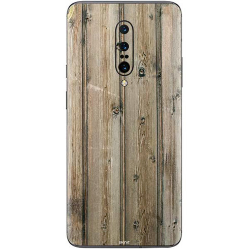 Natural Weathered Wood OnePlus 7 Pro Skin