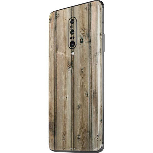 Natural Weathered Wood OnePlus 7 Pro Skin