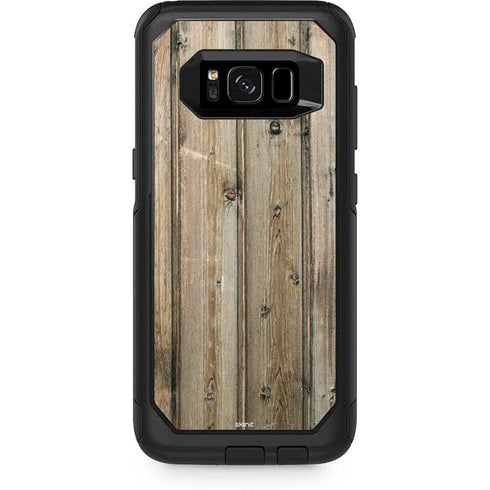 Natural Weathered Wood Otterbox Commuter Galaxy Skin