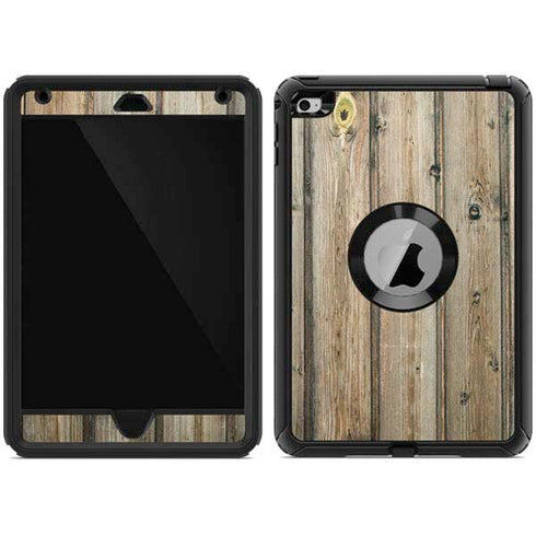 Natural Weathered Wood Otterbox Defender iPad Skin