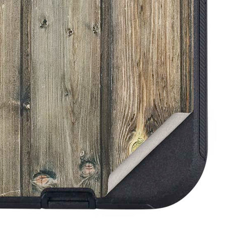 Natural Weathered Wood Otterbox Defender iPhone Skin