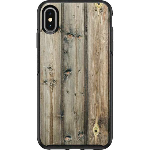 Natural Weathered Wood Otterbox Symmetry iPhone Skin