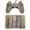 Natural Weathered Wood PlayStation Classic Bundle Skin