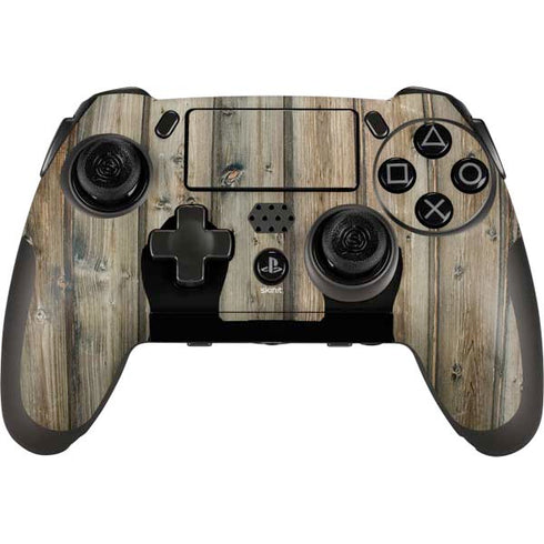 Natural Weathered Wood PlayStation Scuf Vantage 2 Controller Skin